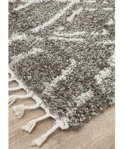 Rug Culture Saffron 55 Grey Rug -The Shine Nook Sales Store 797936500 3 720x928