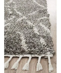 Rug Culture Saffron 55 Grey Rug -The Shine Nook Sales Store 797936500 4 720x928