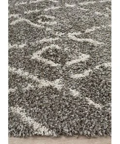 Rug Culture Saffron 55 Grey Rug -The Shine Nook Sales Store 797936500 5 720x928