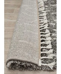 Rug Culture Saffron 55 Grey Rug -The Shine Nook Sales Store 797936500 7 720x928