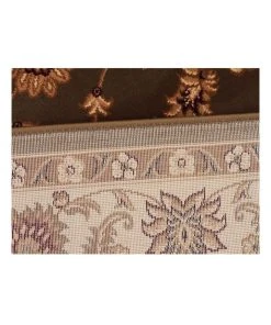 Rug Culture Sydney Collection Classic Rug Green with Ivory Border -The Shine Nook Sales Store 797936680 6 720x928