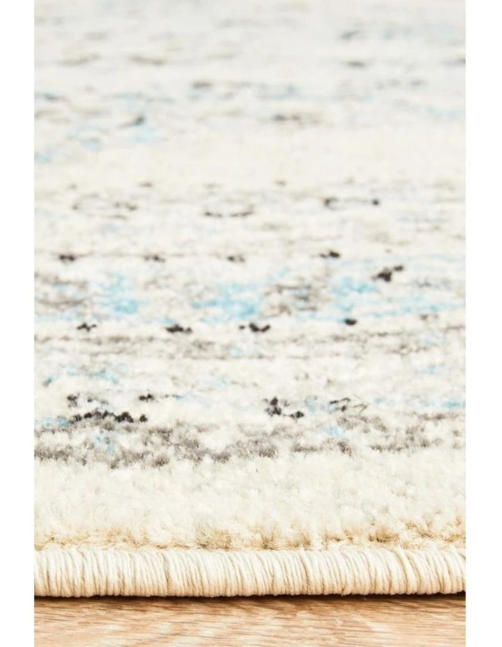 Rug Culture Century 922 White Round Rug 4 Rug Culture Century 922 White Round Rug - Image 4