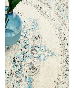 Rug Culture Century 922 White Round Rug 10 Rug Culture Century 922 White Round Rug -The Shine Nook Sales Store 797936770 5 720x928