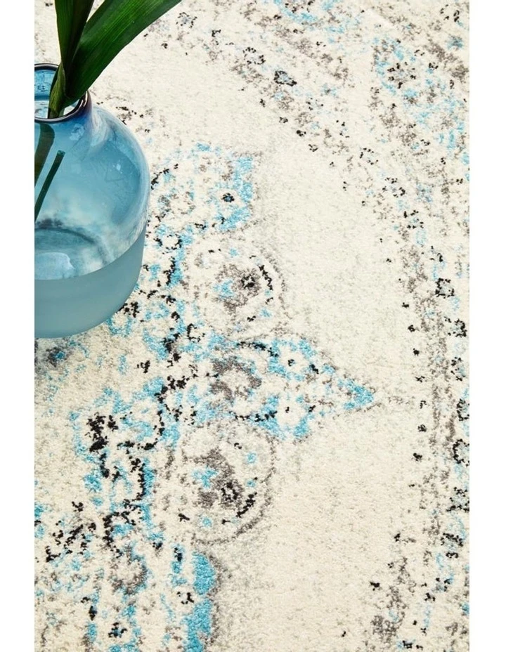 Rug Culture Century 922 White Round Rug 5 Rug Culture Century 922 White Round Rug - Image 5