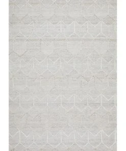 Rug Culture Visions Winter Grey Brush Modern Rug
