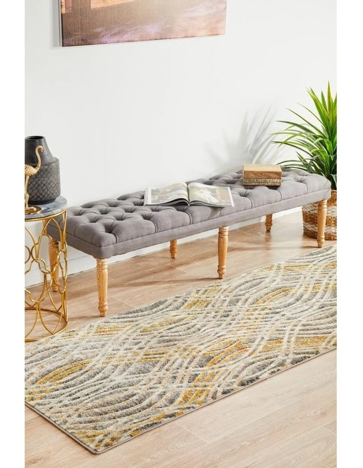 Rug Culture Dreamscape Flurry Modern Charcoal Rug 2 Rug Culture Dreamscape Flurry Modern Charcoal Rug - Image 2