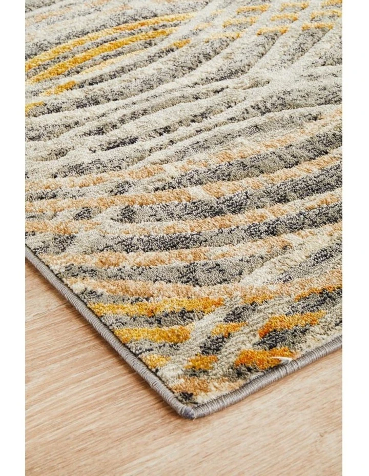 Rug Culture Dreamscape Flurry Modern Charcoal Rug 4 Rug Culture Dreamscape Flurry Modern Charcoal Rug - Image 4