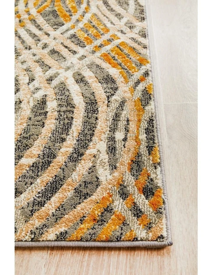 Rug Culture Dreamscape Flurry Modern Charcoal Rug 5 Rug Culture Dreamscape Flurry Modern Charcoal Rug - Image 5