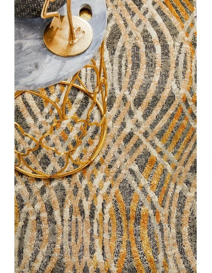 Rug Culture Dreamscape Flurry Modern Charcoal Rug 7 Rug Culture Dreamscape Flurry Modern Charcoal Rug - Image 7