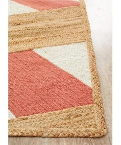 Rug Culture Parade 111 Coral Rug -The Shine Nook Sales Store 797937850 3 720x928