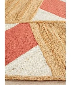 Rug Culture Parade 111 Coral Rug -The Shine Nook Sales Store 797937850 4 720x928
