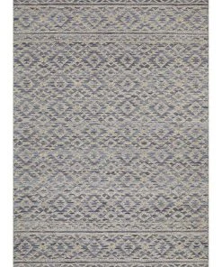 Rug Culture Relic Harvey Blue Natural Rug
