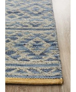 Rug Culture Relic Harvey Blue Natural Rug -The Shine Nook Sales Store 797938480 3 720x928
