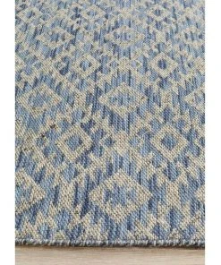 Rug Culture Relic Harvey Blue Natural Rug -The Shine Nook Sales Store 797938480 4 720x928