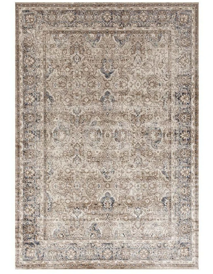 Rug Culture Providence Esquire Hallmark Traditional Cream Rug 5 Rug Culture Providence Esquire Hallmark Traditional Cream Rug - Image 5