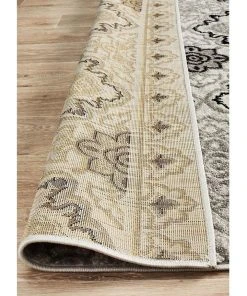 Rug Culture Norah Modern Rug Black White Silver 10 Rug Culture Norah Modern Rug Black White Silver -The Shine Nook Sales Store 797938750 5 720x928