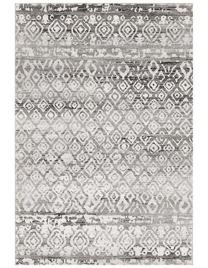 Rug Culture Oasis Zakira Dark Grey Tribal Rug 2 Rug Culture Oasis Zakira Dark Grey Tribal Rug - Image 2