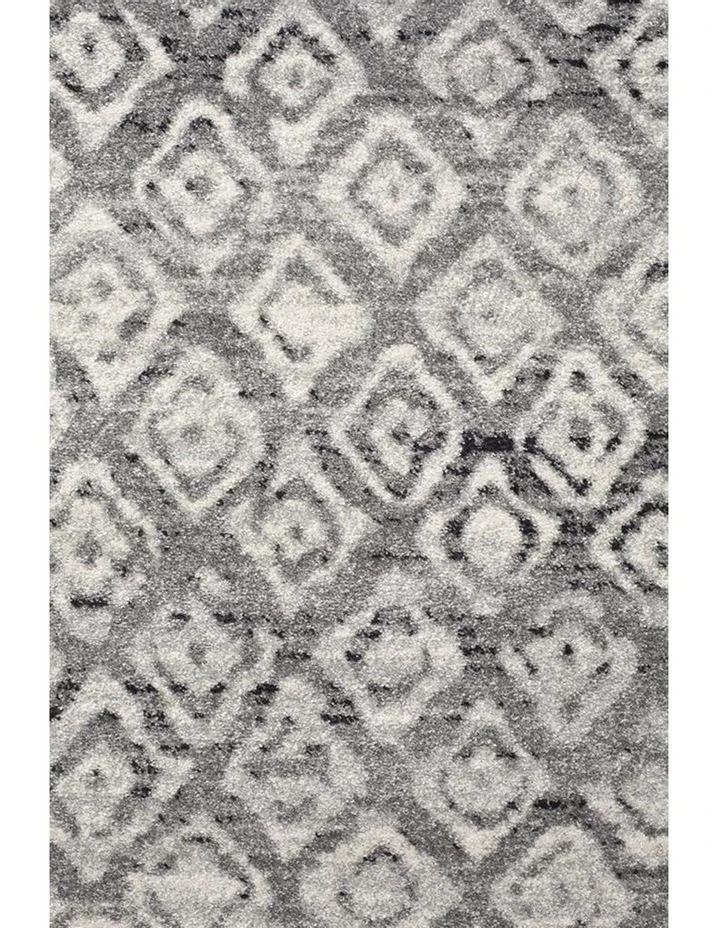 Rug Culture Oasis Zakira Dark Grey Tribal Rug 5 Rug Culture Oasis Zakira Dark Grey Tribal Rug - Image 5