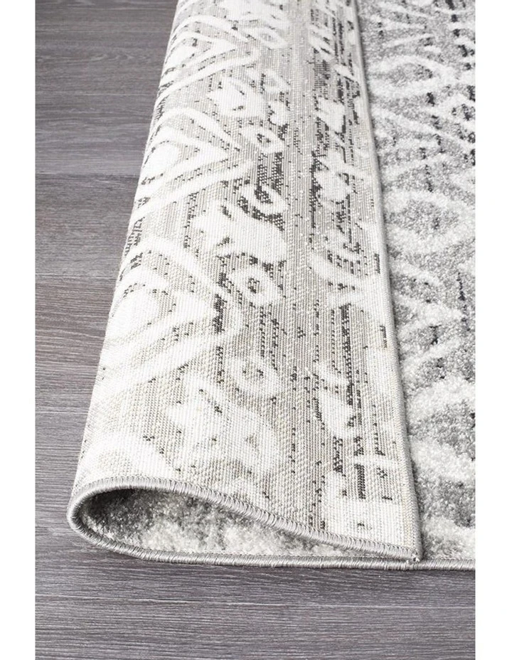 Rug Culture Oasis Zakira Dark Grey Tribal Rug 6 Rug Culture Oasis Zakira Dark Grey Tribal Rug - Image 6