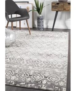 Rug Culture Oasis Zakira Dark Grey Tribal Rug 13 Rug Culture Oasis Zakira Dark Grey Tribal Rug -The Shine Nook Sales Store 797938840 7 720x928
