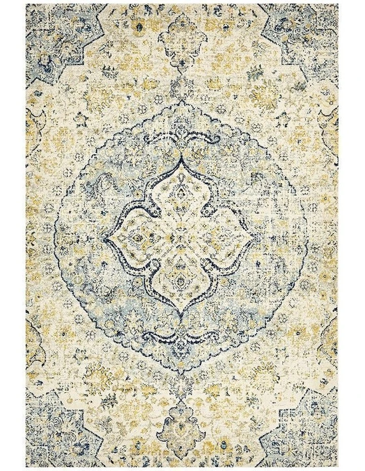 Rug Culture Museum Tyler Sky Blue Rug 2 Rug Culture Museum Tyler Sky Blue Rug - Image 2