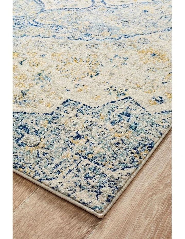 Rug Culture Museum Tyler Sky Blue Rug 3 Rug Culture Museum Tyler Sky Blue Rug - Image 3