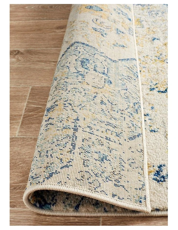 Rug Culture Museum Tyler Sky Blue Rug 6 Rug Culture Museum Tyler Sky Blue Rug - Image 6