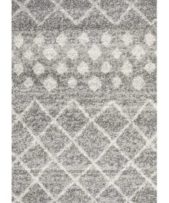 Rug Culture Oasis Selma Silver Tribal Round Rug -The Shine Nook Sales Store 797939470 3 720x928