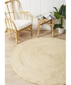 Rug Culture Atrium Polo Round Bleach -The Shine Nook Sales Store 797940010 6 720x928