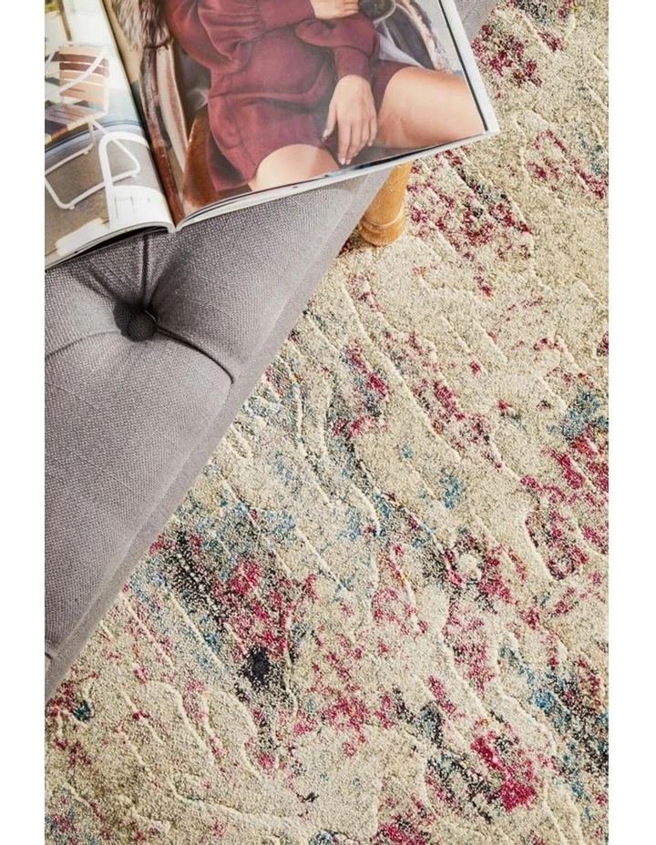 Rug Culture Dreamscape Destiny Modern Stone Runner Rug 5 Rug Culture Dreamscape Destiny Modern Stone Runner Rug - Image 5