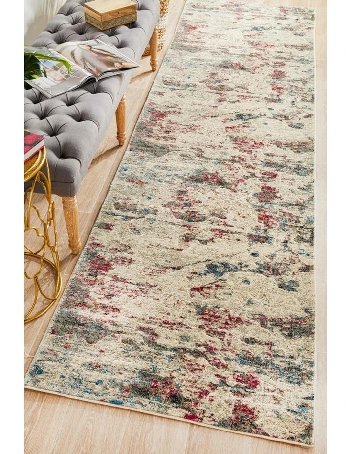 Rug Culture Dreamscape Destiny Modern Stone Runner Rug 7 Rug Culture Dreamscape Destiny Modern Stone Runner Rug - Image 7
