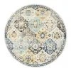 Rug Culture Evoke Poppy Multi Transitional Round Rug