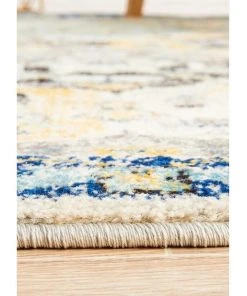 Rug Culture Evoke Poppy Multi Transitional Round Rug -The Shine Nook Sales Store 797941180 4 720x928