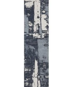 Rug Culture Magnolia 11 Denim Runner Rug