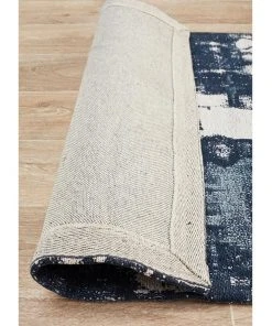 Rug Culture Magnolia 11 Denim Runner Rug -The Shine Nook Sales Store 797941450 6 720x928
