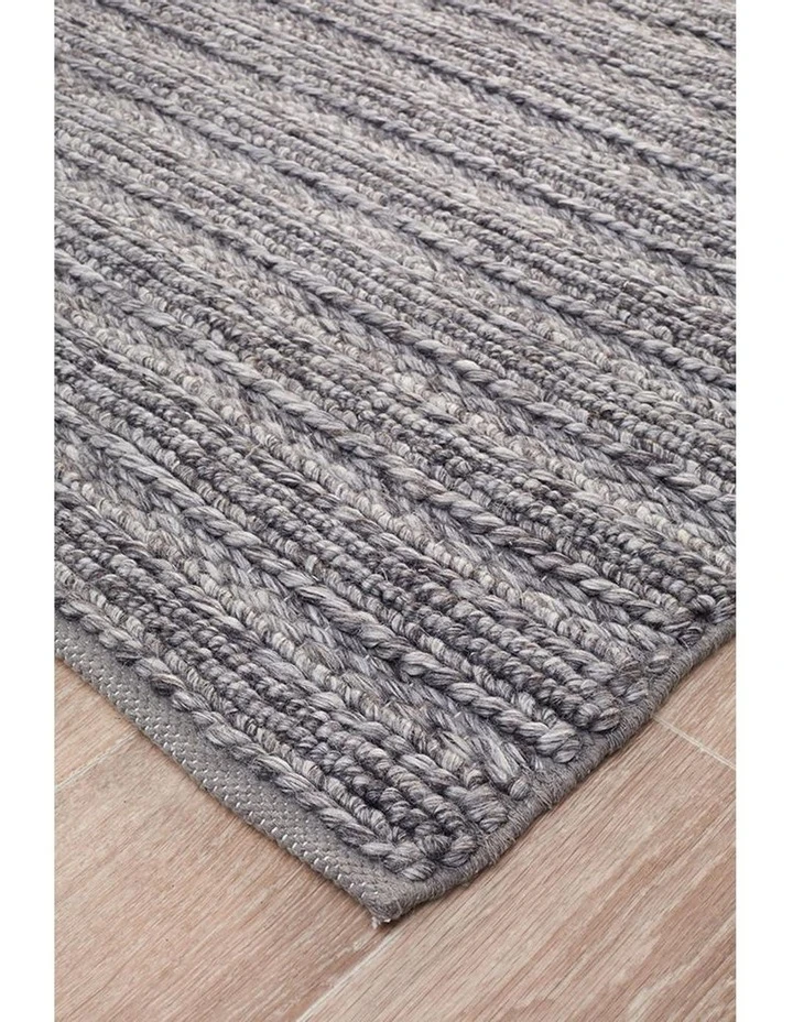 Rug Culture Harvest 801 Steel Rug 2 Rug Culture Harvest 801 Steel Rug - Image 2