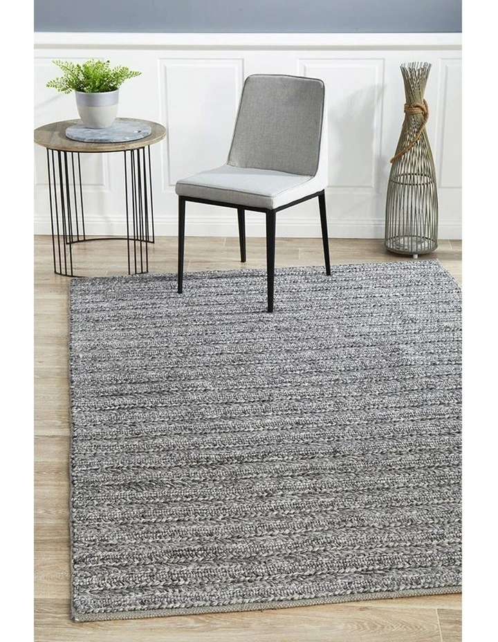 Rug Culture Harvest 801 Steel Rug 7 Rug Culture Harvest 801 Steel Rug - Image 7