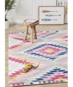 Rug Culture Zanzibar 768 Pink -The Shine Nook Sales Store 797941720 7 720x928