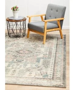 Rug Culture Avenue 704 Silver Rug -The Shine Nook Sales Store 797942170 4 720x928