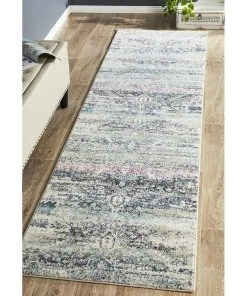 Rug Culture Museum Layton Blue Runner -The Shine Nook Sales Store 797942980 7 720x928
