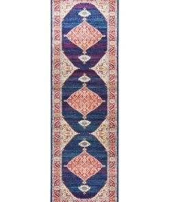 Rug Culture Century 966 Royal Blue Rug