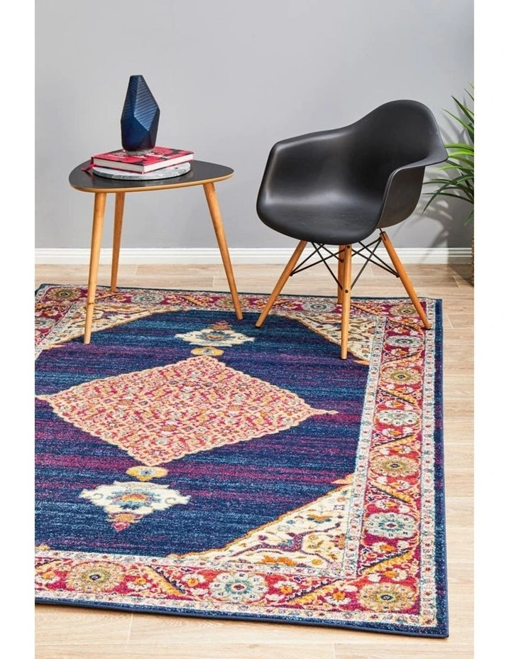 Rug Culture Century 966 Royal Blue Rug 2 Rug Culture Century 966 Royal Blue Rug - Image 2