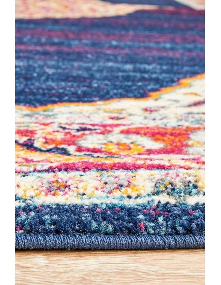 Rug Culture Century 966 Royal Blue Rug 5 Rug Culture Century 966 Royal Blue Rug - Image 5