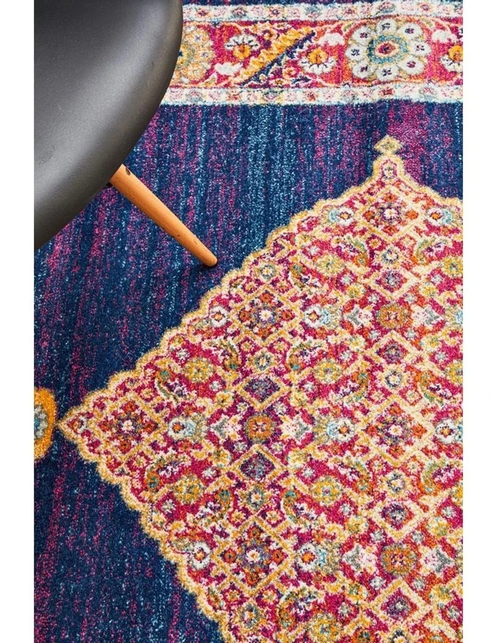 Rug Culture Century 966 Royal Blue Rug 6 Rug Culture Century 966 Royal Blue Rug - Image 6