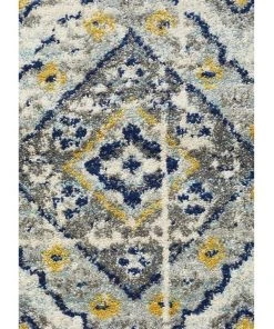 Rug Culture Babylon 203 Navy Round Rug -The Shine Nook Sales Store 798032620 5 720x928