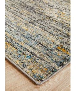 Rug Culture Dreamscape Distinguish Modern Slate Rug