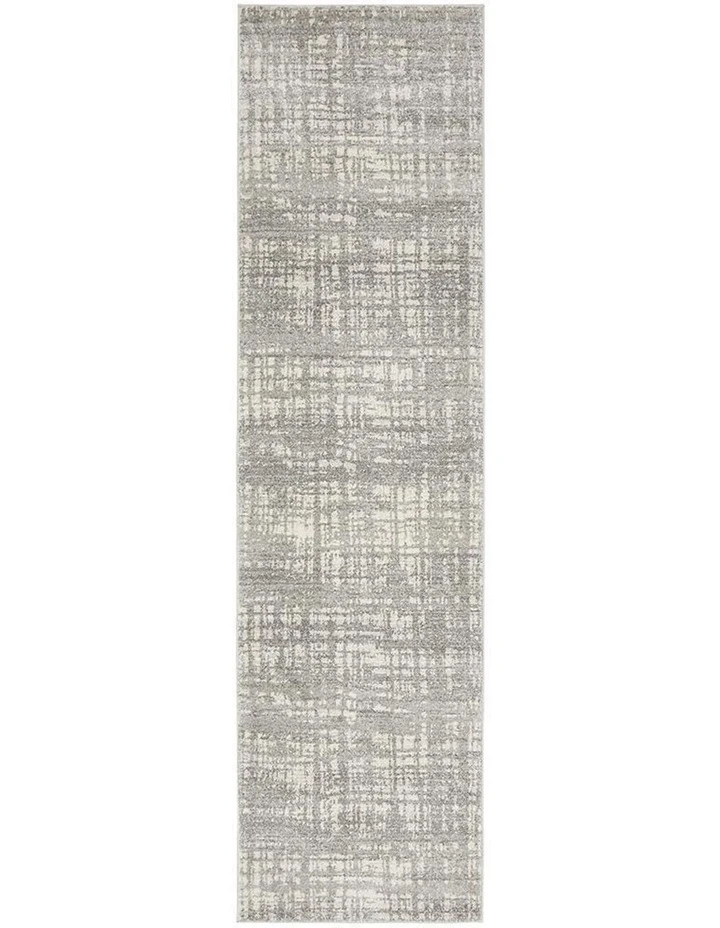 Rug Culture Mirage Ashley Abstract Modern Silver Grey Runner Rug 1 Rug Culture Mirage Ashley Abstract Modern Silver Grey Runner Rug