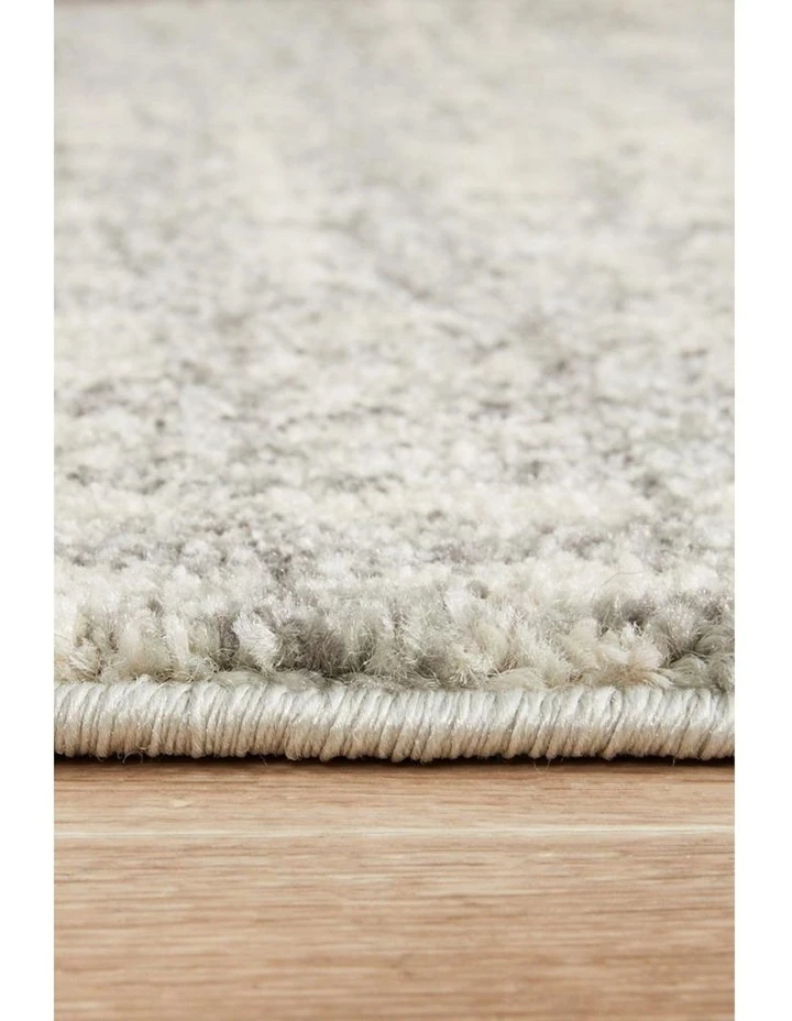 Rug Culture Mirage Ashley Abstract Modern Silver Grey Runner Rug 6 Rug Culture Mirage Ashley Abstract Modern Silver Grey Runner Rug - Image 6