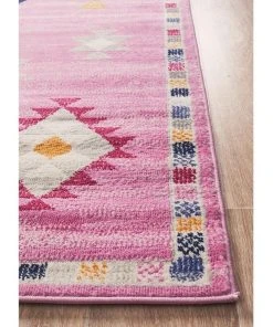 Rug Culture Zanzibar 762 Pink -The Shine Nook Sales Store 798037570 3 720x928