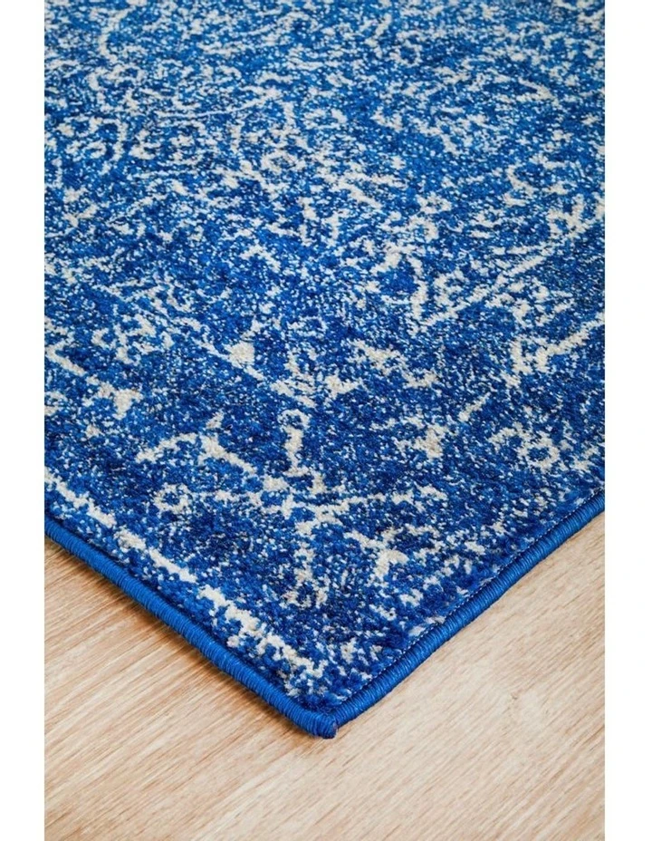 Rug Culture Evoke Artist Navy Transitional Rug 3 Rug Culture Evoke Artist Navy Transitional Rug - Image 3
